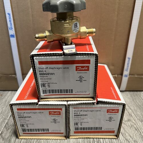 原装danfoss 丹佛斯手阀开关 BML6S BML10S BML12S BML15S BML18S