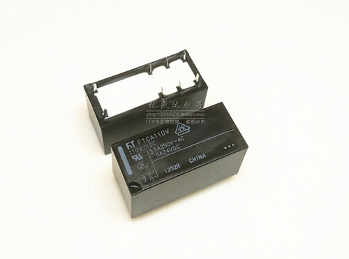 全新原装富士通FT继电器F1CA110V 5A 110VDC FICA110V!