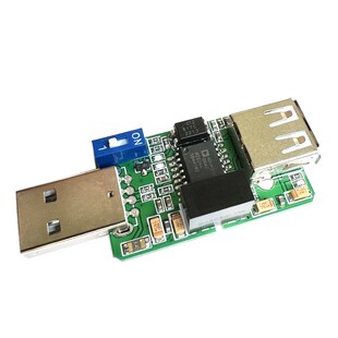 USB to USB隔离器 USB隔离板模块光电隔离保护USB口ADUM4160/3160