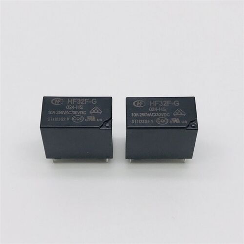 宏发继电器HF32F-G-024-HS一组常开4脚10A250VAC替代SJ-S-124DMH