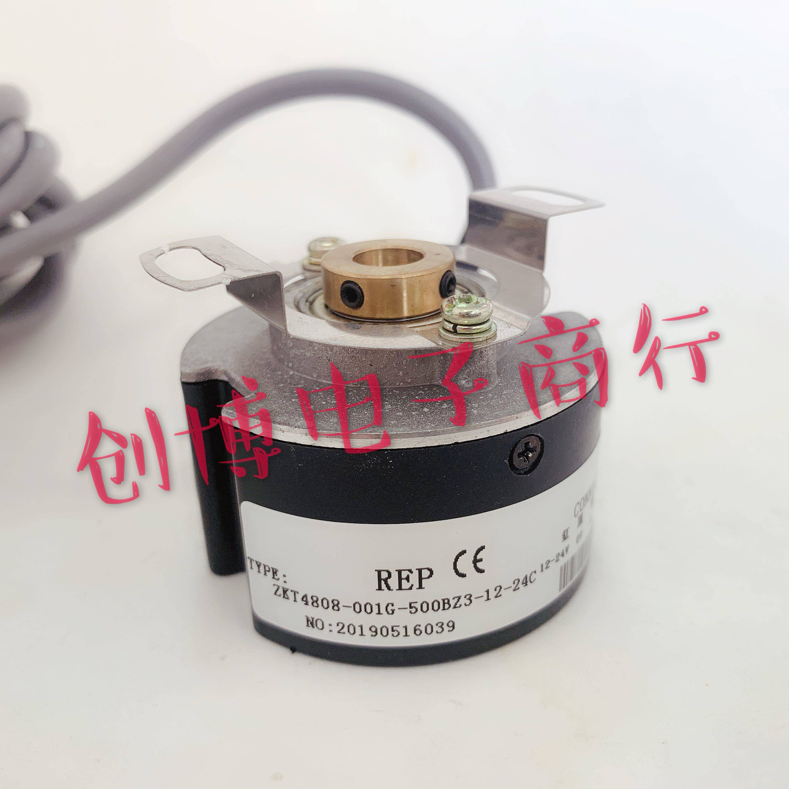 ZKT4808-001G-500BZ3-12-24C伺服电机马达自动化光电编码器