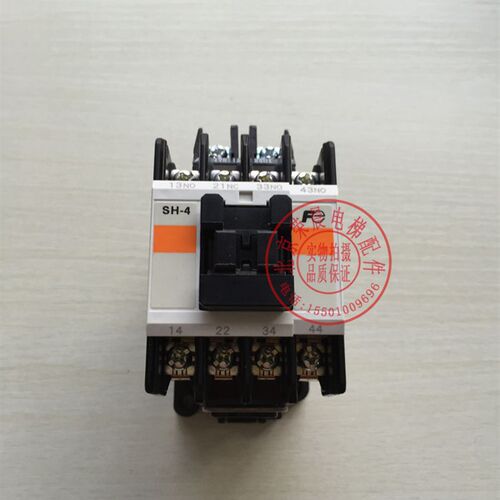 日本富士接触器/SH-4 AC110V/富士达电梯接触器#1E/#B4/原装正品