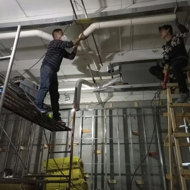 北京新风系统专业安装 施工风机安装全热交换机中央新风上门安装