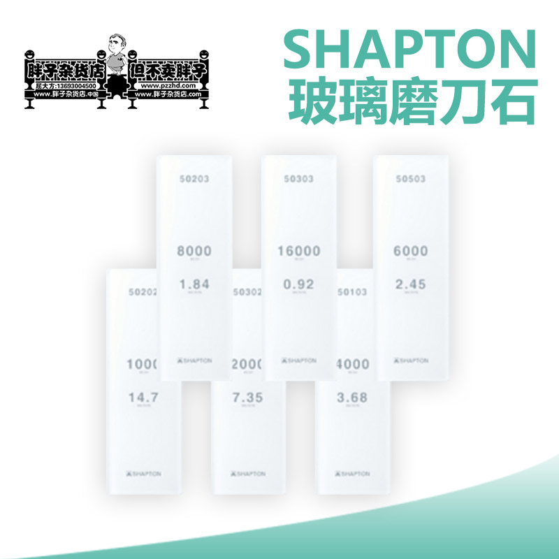 日本 SHAPTON 高级玻璃砥石磨刀石磨欧式刨刀中式刨刀刃 5毫米厚
