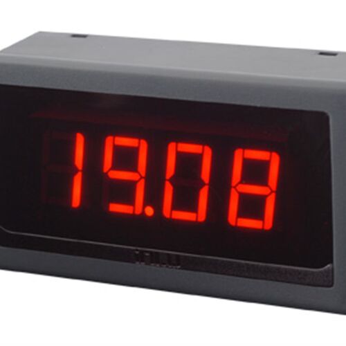 三位半5135直流数字面板表5V隔离电压表电流表DC200ua 2V数显表头