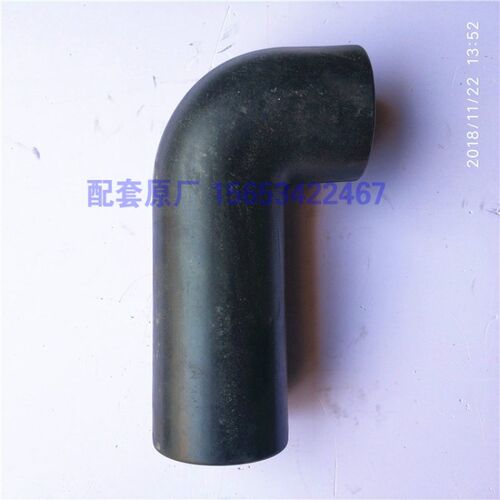 潍坊潍.柴柴油机配件 ZH4105 R4105 空滤器接管 63弯管 胶管