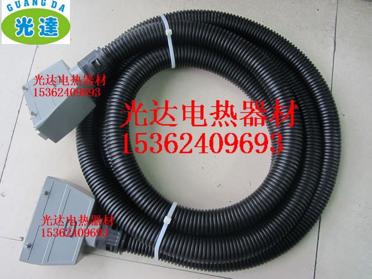热流道温控箱连接线 西霸士重载连接器连接线 电缆2.5平方25芯4米
