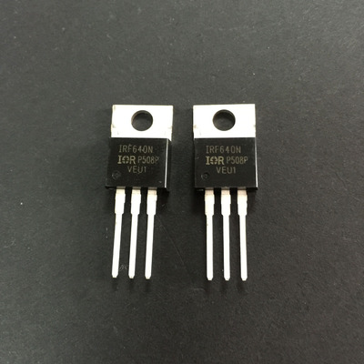 全新原装IR场效应管IRF640 IRF640N TO-220封装  IR品牌