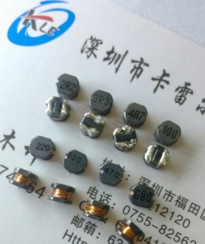 CD32 2.2uh 3.3uh 4.7uH 6.8UH 绕线功率电感 贴片电感 3*3*2MM
