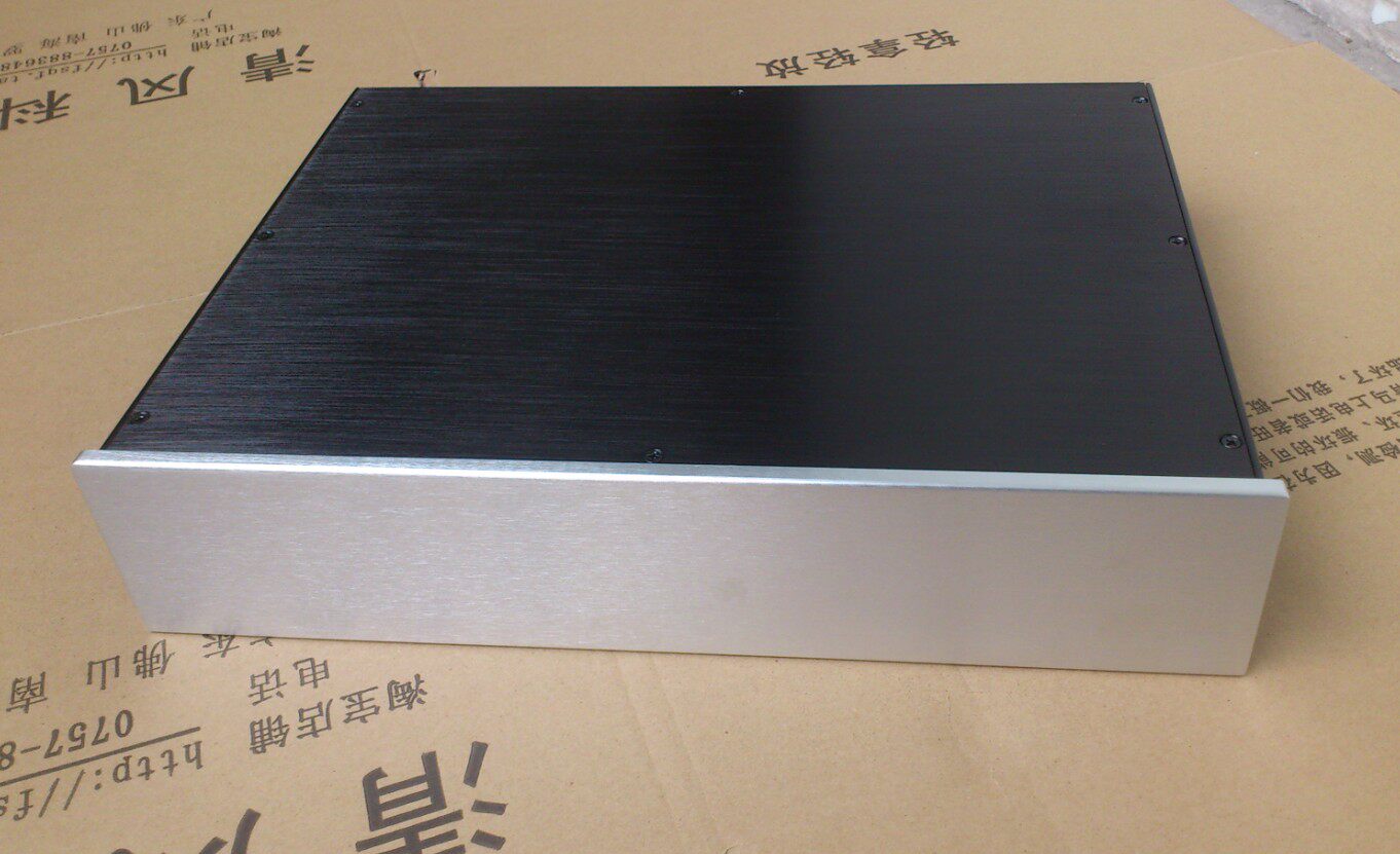型材全铝机箱4309适合 功放 前级 耳放 解码 电源 合并机箱