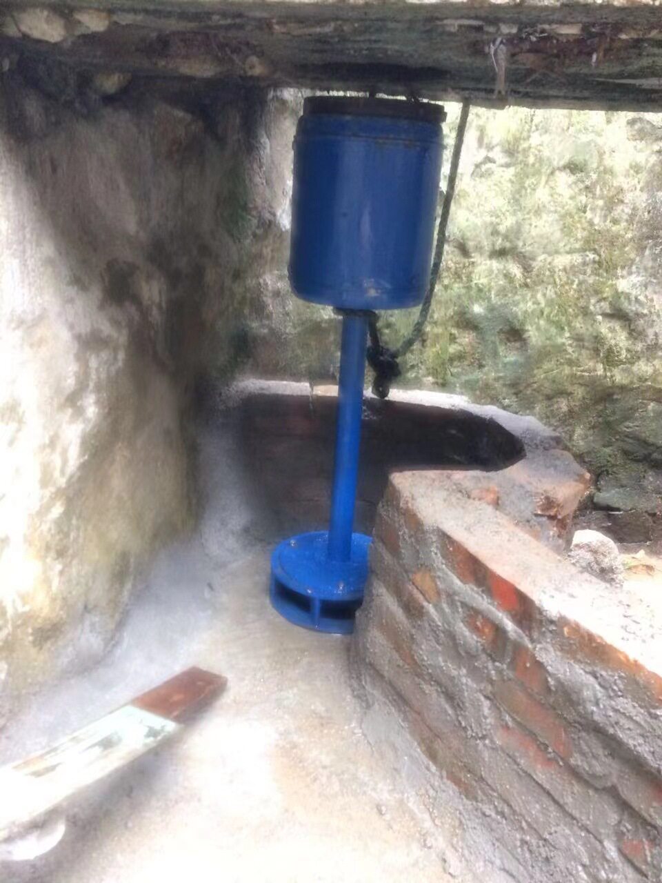 低水头全铜轴流水力发电机5kW