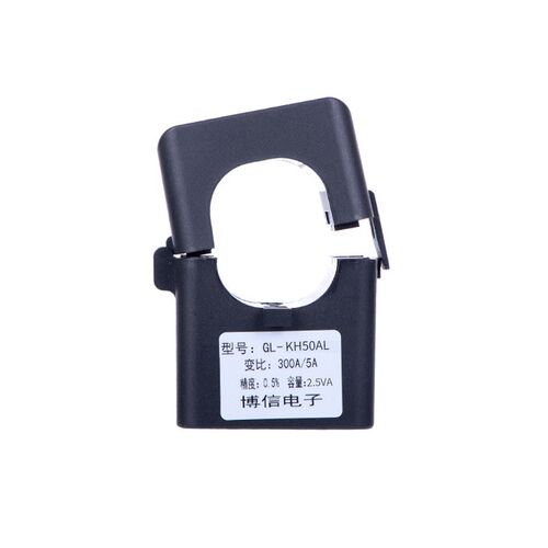 电表GL-KH50AL800A1000A卡扣式开合开口式电流互感器300-1500/5A