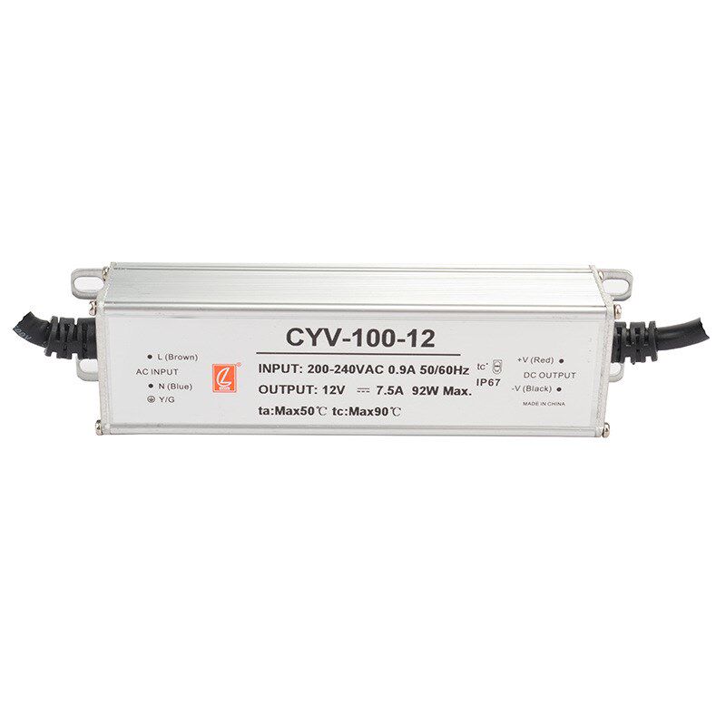 LED12v24v防水电源户外景观亮化开关电源恒压变压防雨驱动电源