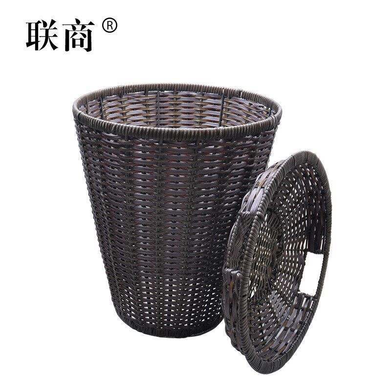 超市组合式藤筐展示架 陈列藤筐 促销展示 超市蔬菜水果陈列筐