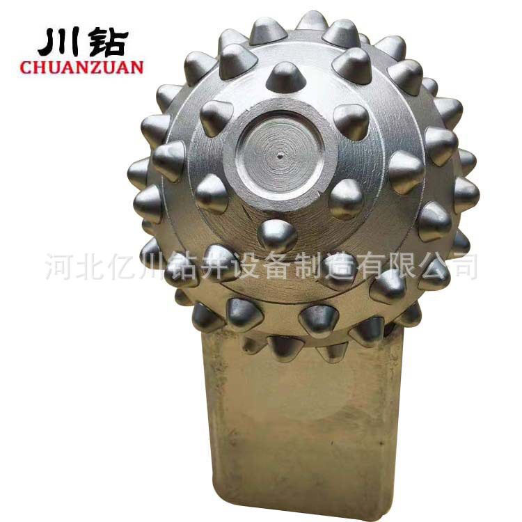 旋挖基桩硬质合金牙轮掌片易焊