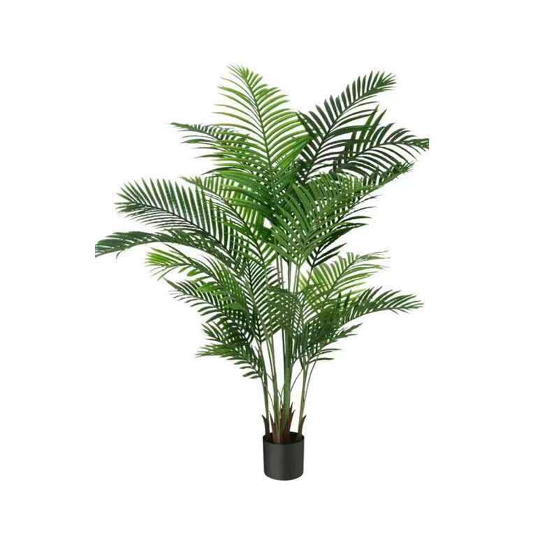 仿真绿植散尾葵盆栽室内大型落地装饰假植物凤尾葵客厅造景摆件树