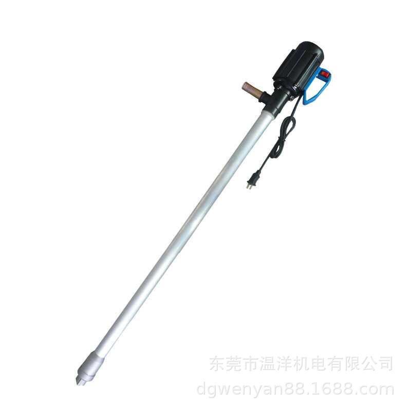 手提式电动油桶泵150W 柴油泵加油泵油桶泵电动油抽JK-38