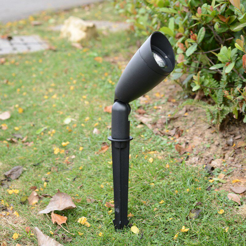跨境户外射树灯景观灯插地灯草坪灯庭院灯插泥灯地插灯超亮