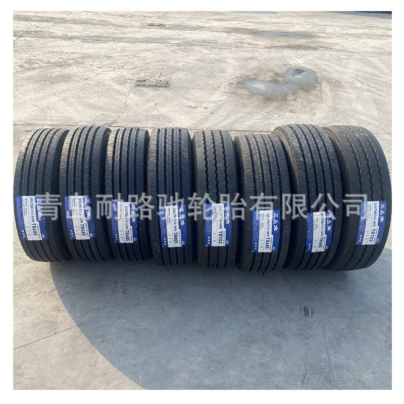 平板车轮胎225/70R19.5卡车钢丝真空轮胎235/75R17.5校车轮胎