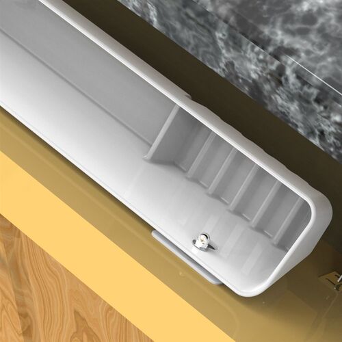14柜门安装倾翻式塑料水槽托盘SINK FRONT TIP TRAY