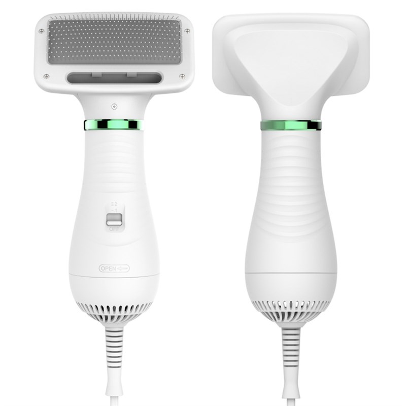 宠物吹风梳宠物用品2合1宠物吹风机烘干机狗狗除毛梳猫咪吹风梳子