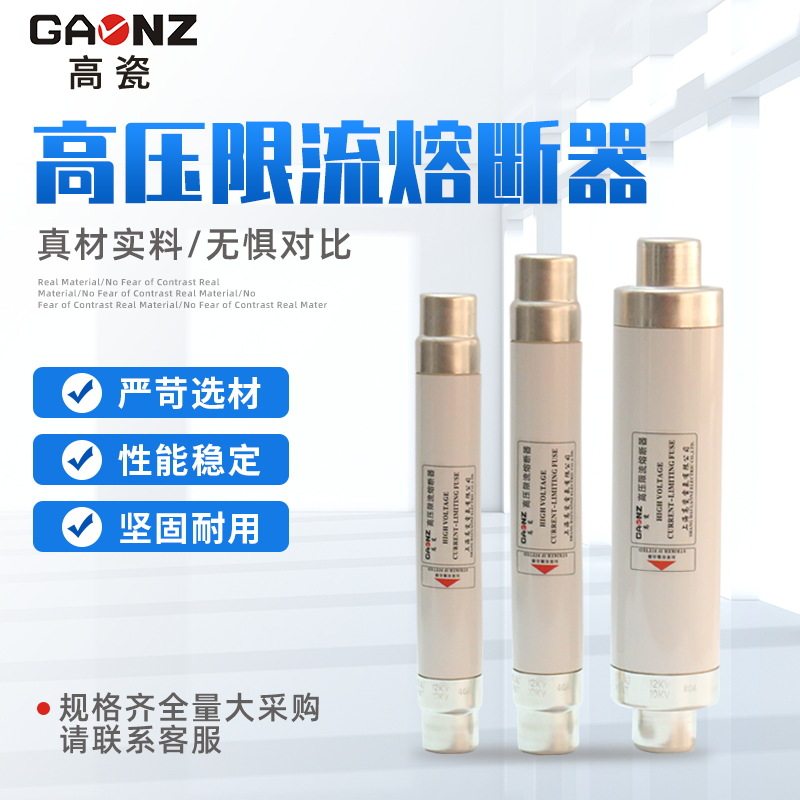 高压限流熔断器XRNT-10KV12KV熔断管高压熔断器变压器保护熔断器