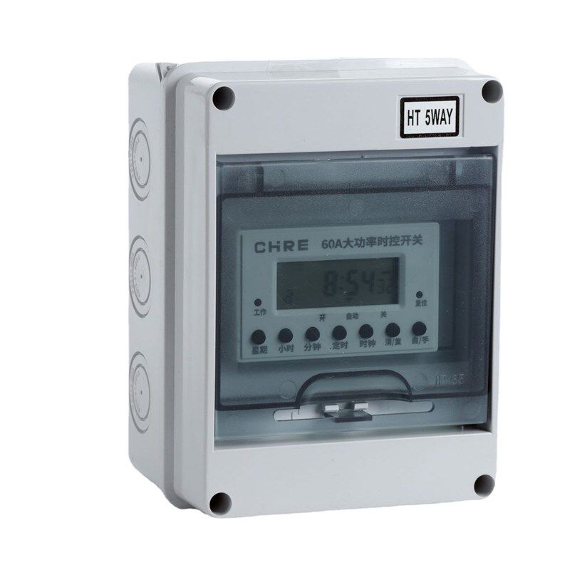 大功率定时器60A/80A定时开关可带8000W时控开关220V时间控制器