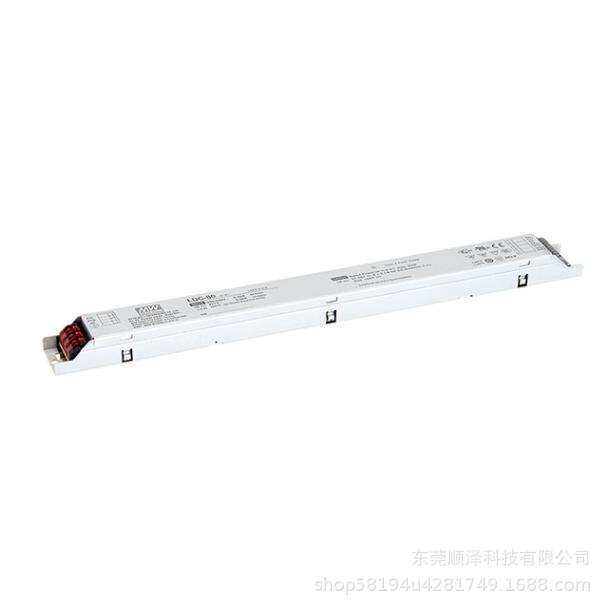 LDC-80B/DA明纬电源35W恒功率线性LED带PFC驱动器按压可调光