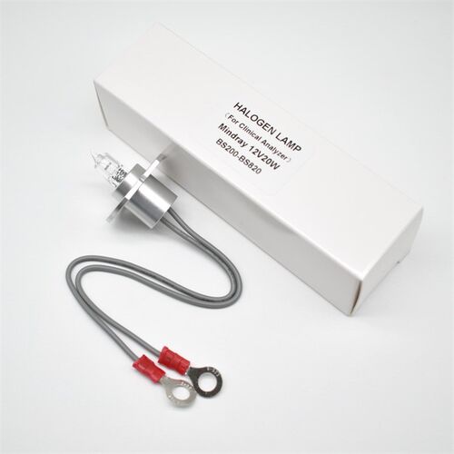 迈瑞生化仪光源灯泡BS200/220/300/350E/400BS480/800带线12V