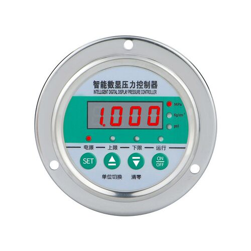 不锈钢智能数显压力控制器SD-YS610ZT电接点防腐高精度压力控制表