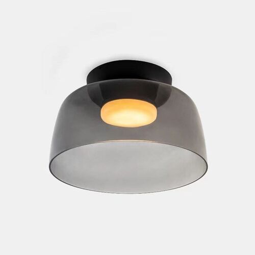 北欧设计师主卧灯餐厅灯具感创意个性中古样板房卧室吸顶灯