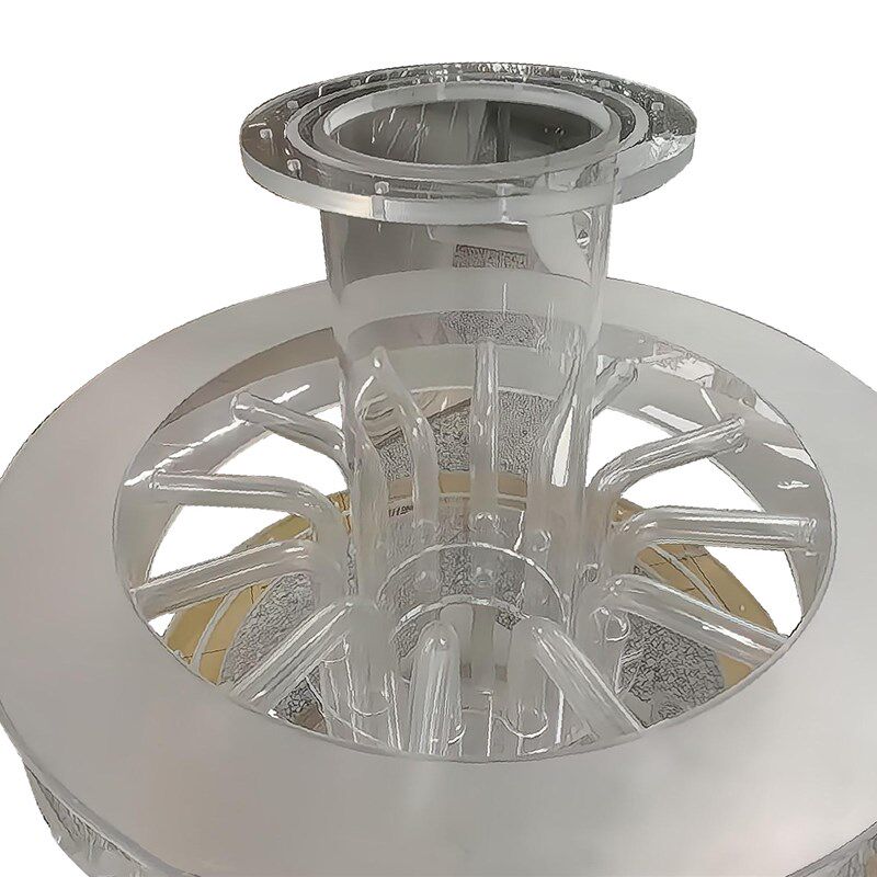亚克力实验仪器 圆管设备 有机玻璃试验大型设备 透明弯管仪器