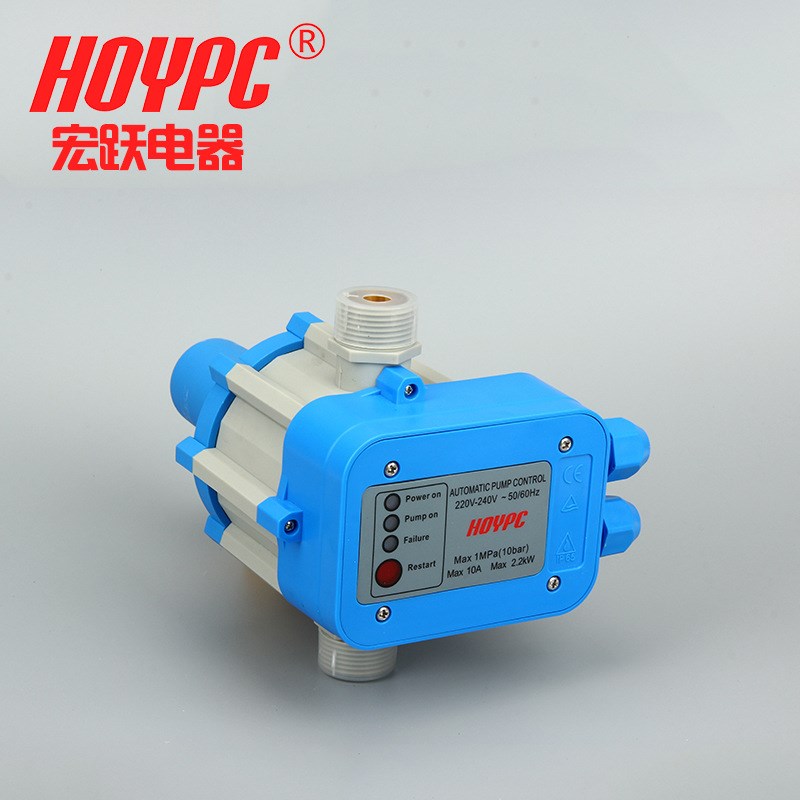 DSK-1 增压泵电子水流压力控制器HY-1全自动缺水保护器控制开关