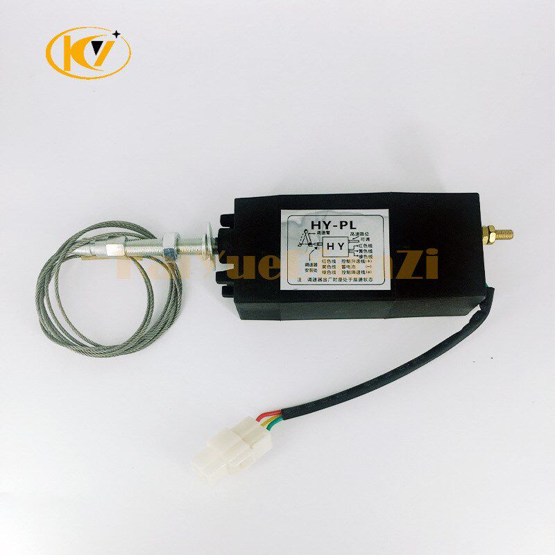 12V24V柴油机发电机组电动油门控制器 熄火器油门开关调速器HY-PL