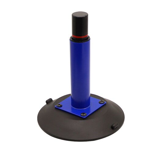 跨境6寸直立式手泵吸盘152mm弧度汽车玻璃吸盘吸提器承重45kg