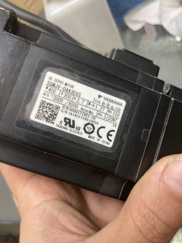 SGMJV-04A3E6S/04ADE6E拆机现货质保三月