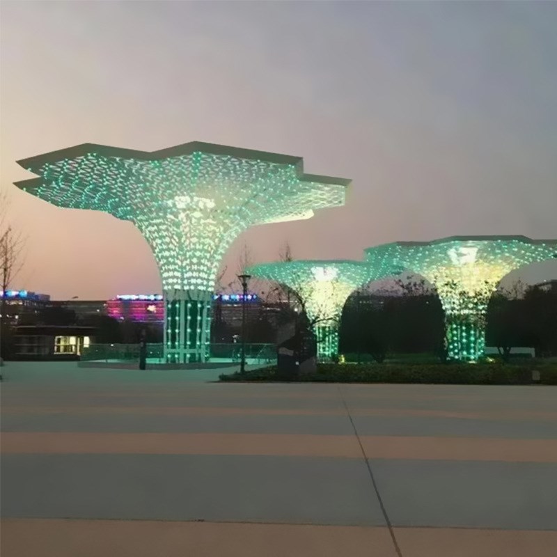 不锈钢雕塑玻璃钢雕塑大型广场公园地产园林景观水景现代抽象雕塑