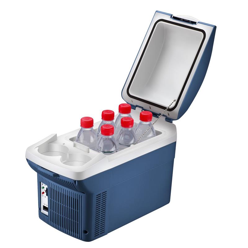 车载冰箱8升家车两用冷热箱汽车冰箱迷你小冰箱