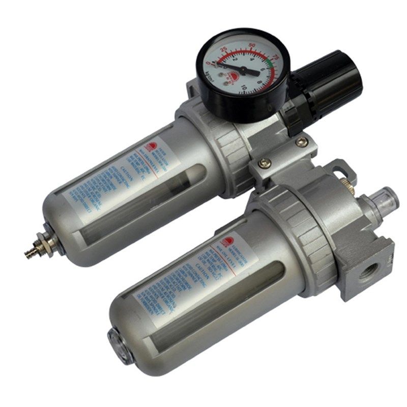 油水分离器 过滤器 气源处理器  二联体 双水格 气动配件