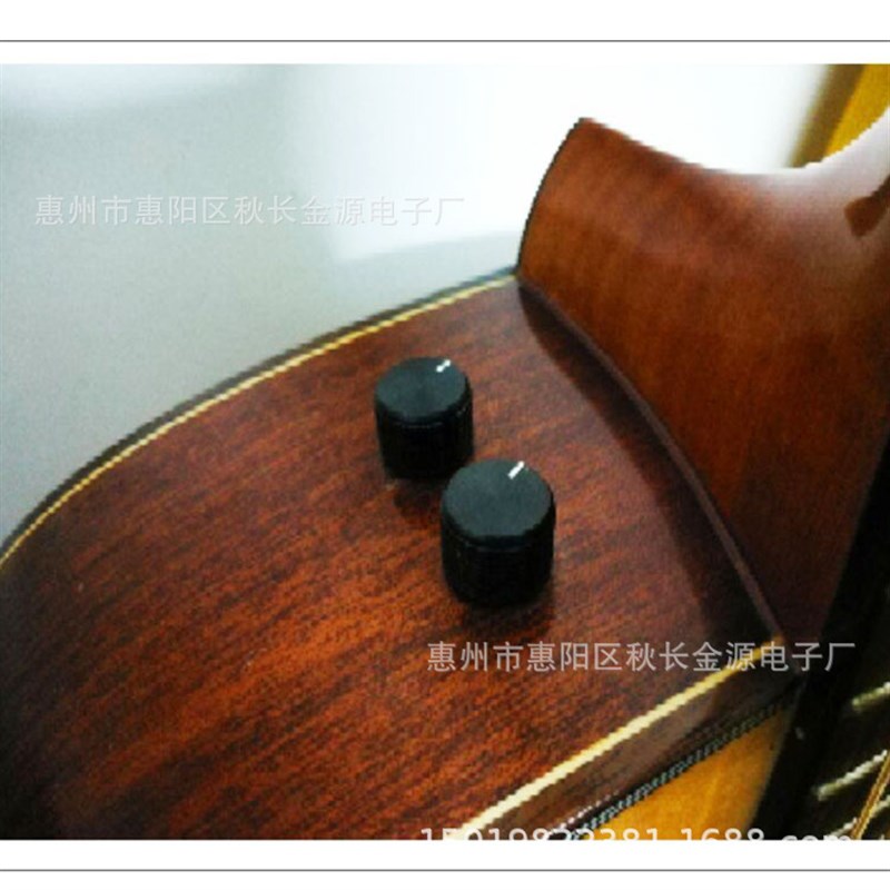 民谣古典电箱拾音器 旋钮拾音器 乐器配件