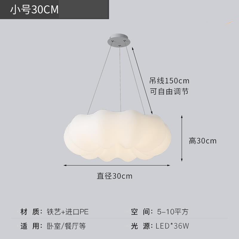 卧室灯水晶吸顶灯简约现代超薄主卧灯北欧轻奢led灯家用房间灯具
