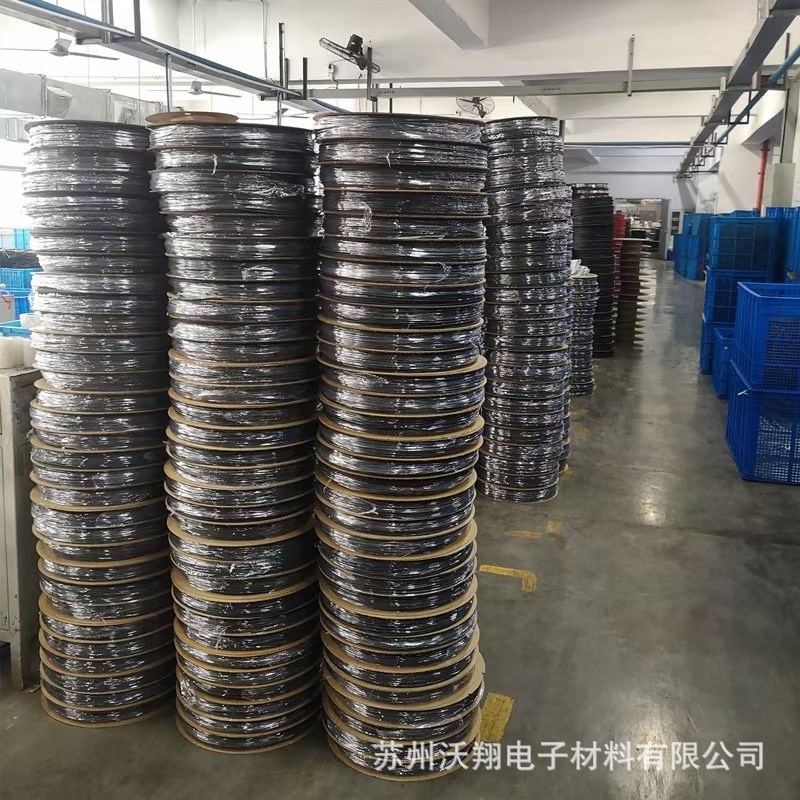 带胶热缩管 双壁套管含胶热缩套管黑色彩色双壁带胶热缩套管