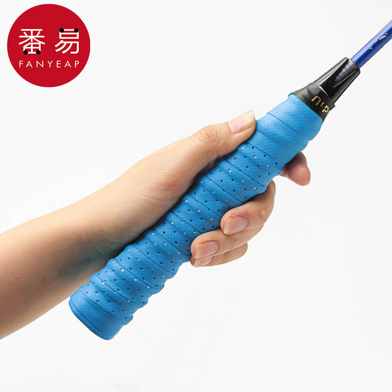 手胶AD1sn001-羽毛球拍手柄缠带网球拍透气吸汗带防滑保护套毛巾