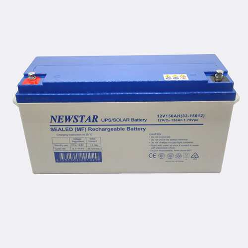 Newstar蓄电池 33-15021 12V150AH 动力牵引 密封铅酸蓄电池