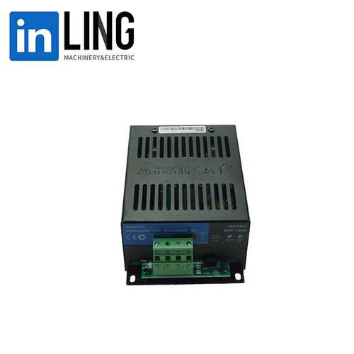 柴油发电机蓄电池充电器BAC06A 12V