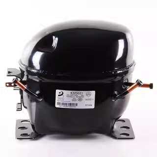 东贝压缩机冰箱K325CZ1东贝小型冰柜压缩机r134a