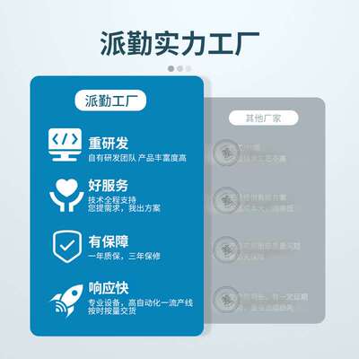 派勤N100/N305主板迷你itx多网口串口x86工业控制小电脑主机17x17