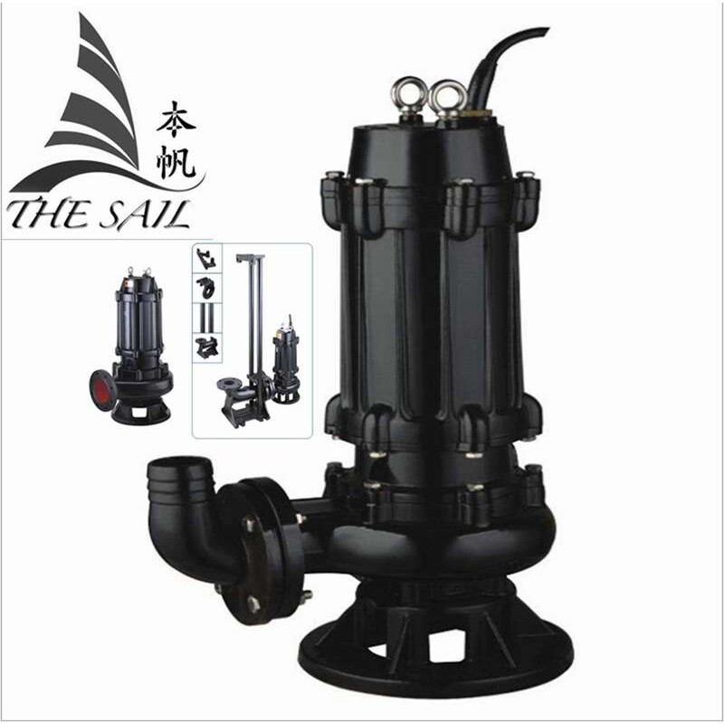 4kw潜污泵 排除污水污物 参数齐全立式电机 博山水泵合作厂家