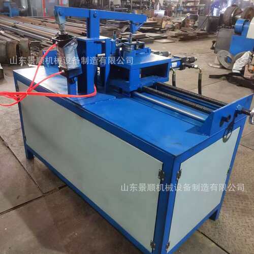 液压式建筑工地双弯机 数控不锈钢方管圆管双向折弯机 双头弯管机