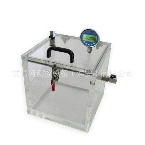 透明压力真空箱有机玻璃仪器箱透明亚克力密封操作保压容器